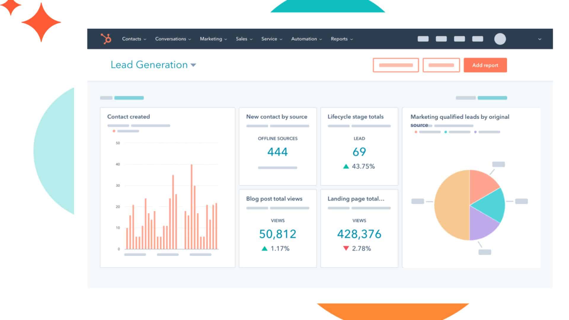 software aplikasi crm terbaik hubspot (https://sasanadigital.com/contoh-aplikasi-crm/)