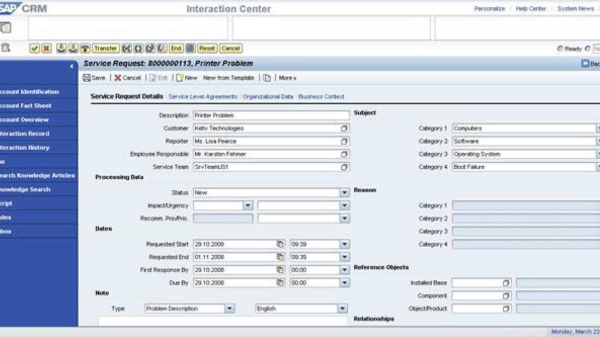 SAP CRM