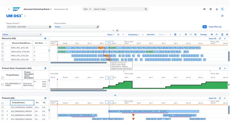 Software Manufaktur SAP