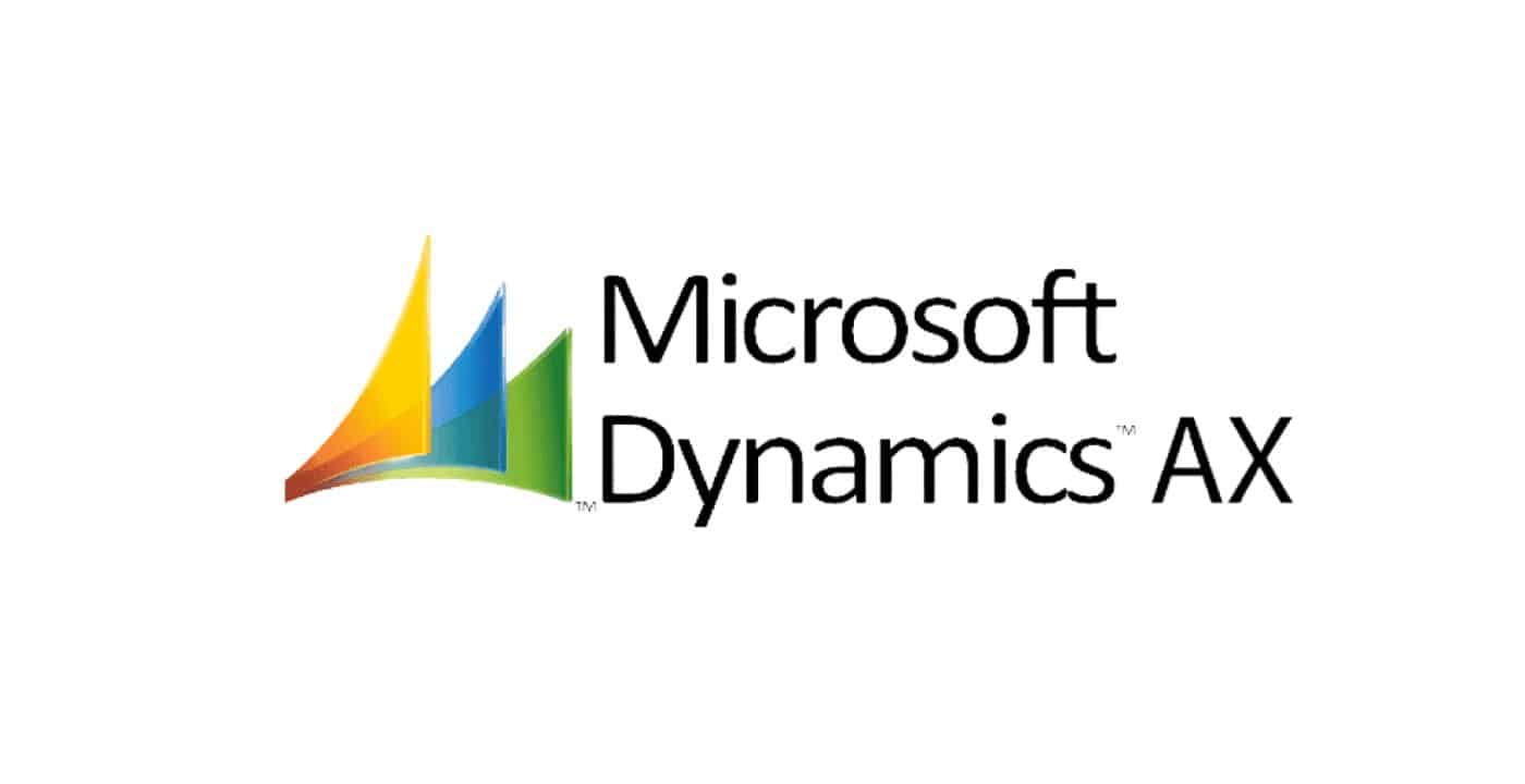 Software Microsoft Dynamics AX