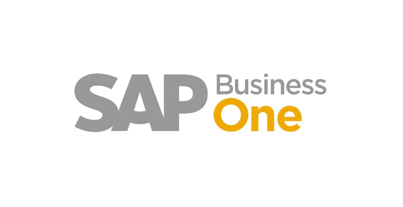 SAP Business One Accounting Software