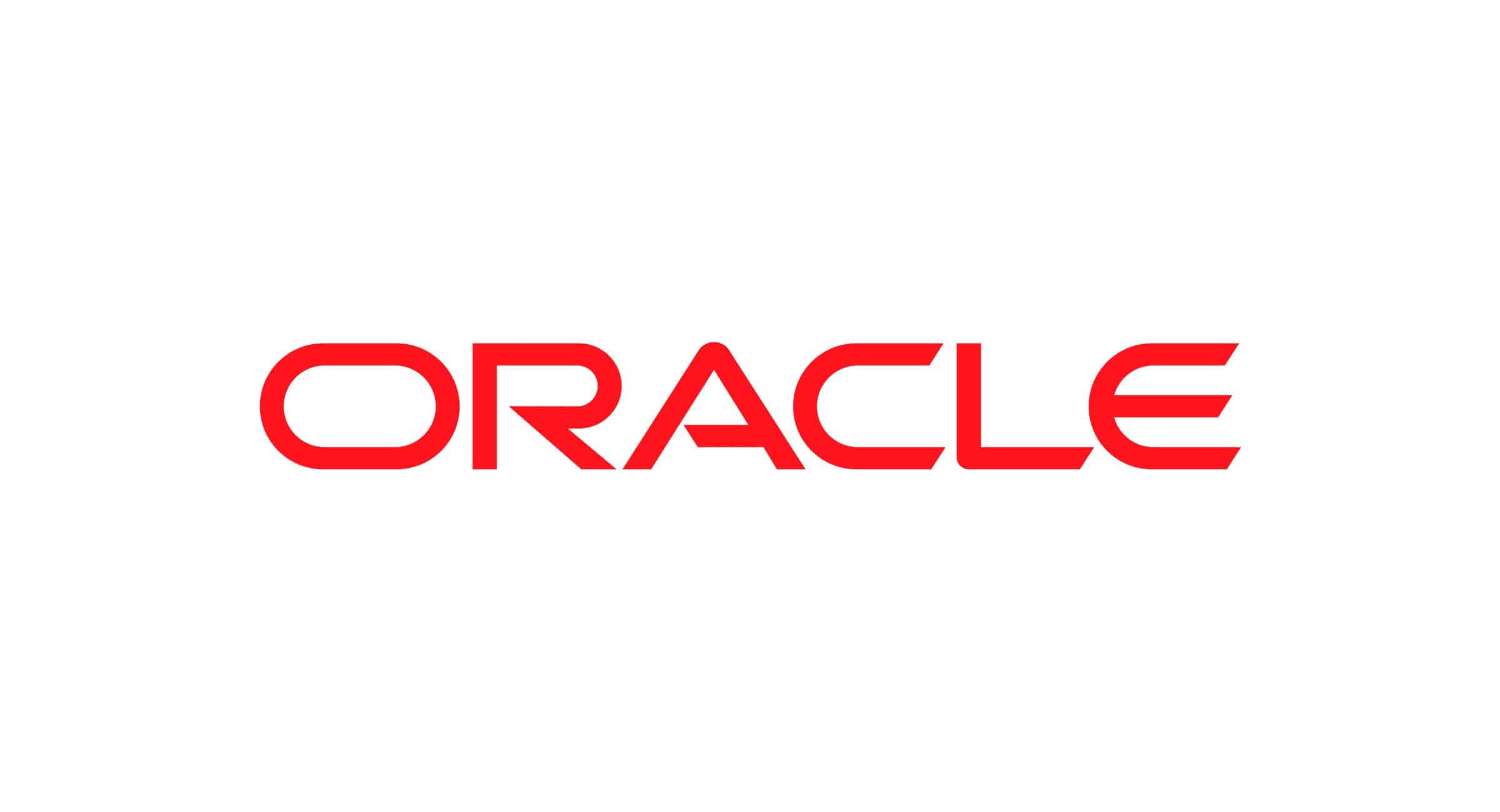 Accounting software Oracle