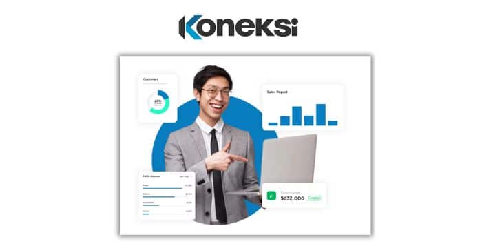 Mobile ERP Koneksi sebagai rekomendasi software terbaik