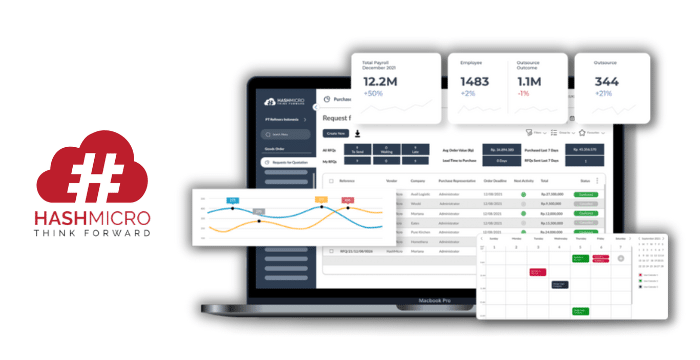 Software ERP HashMicro