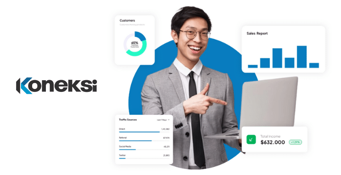 Software analisis bisnis Koneksi