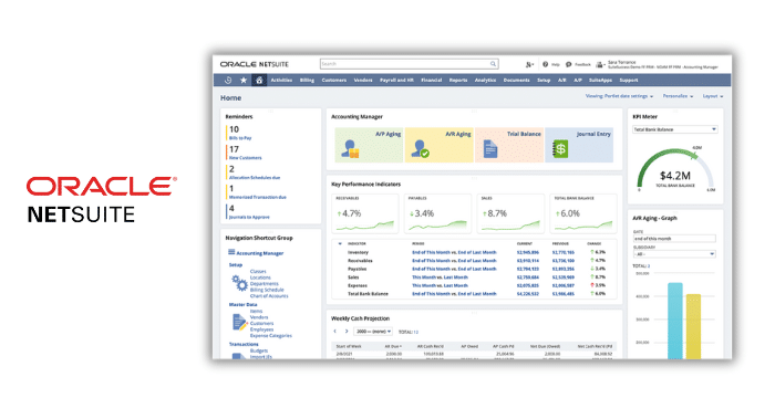 Oracle Netsuite ERP