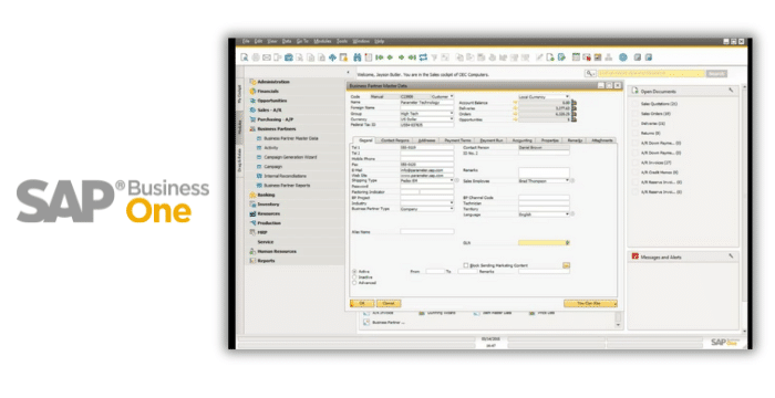 software erp terbaik