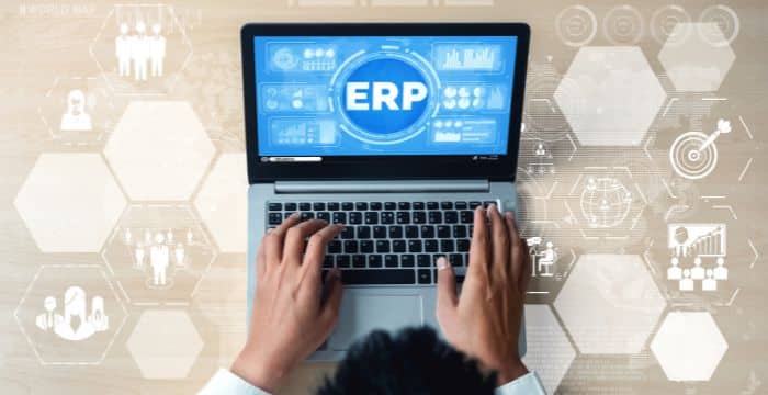 Software erp bank mandiri