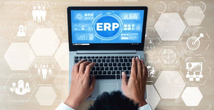 Software erp bank mandiri