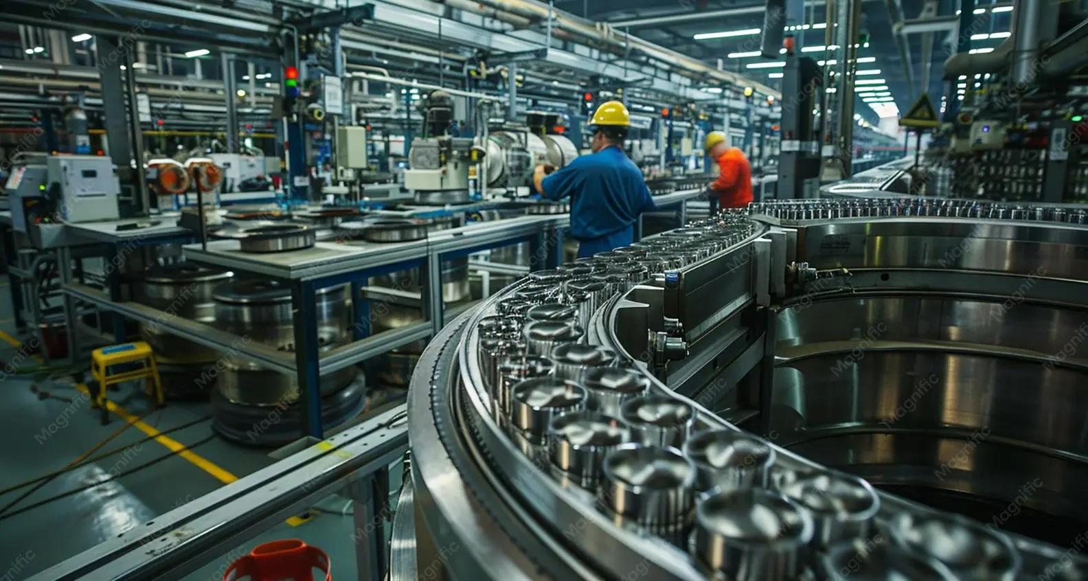 contoh proses manufaktur