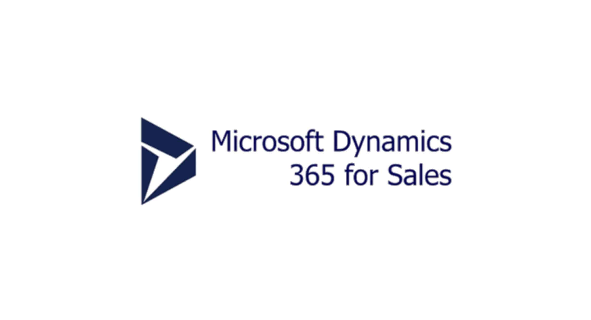 Software Sales Microsoft dynamics