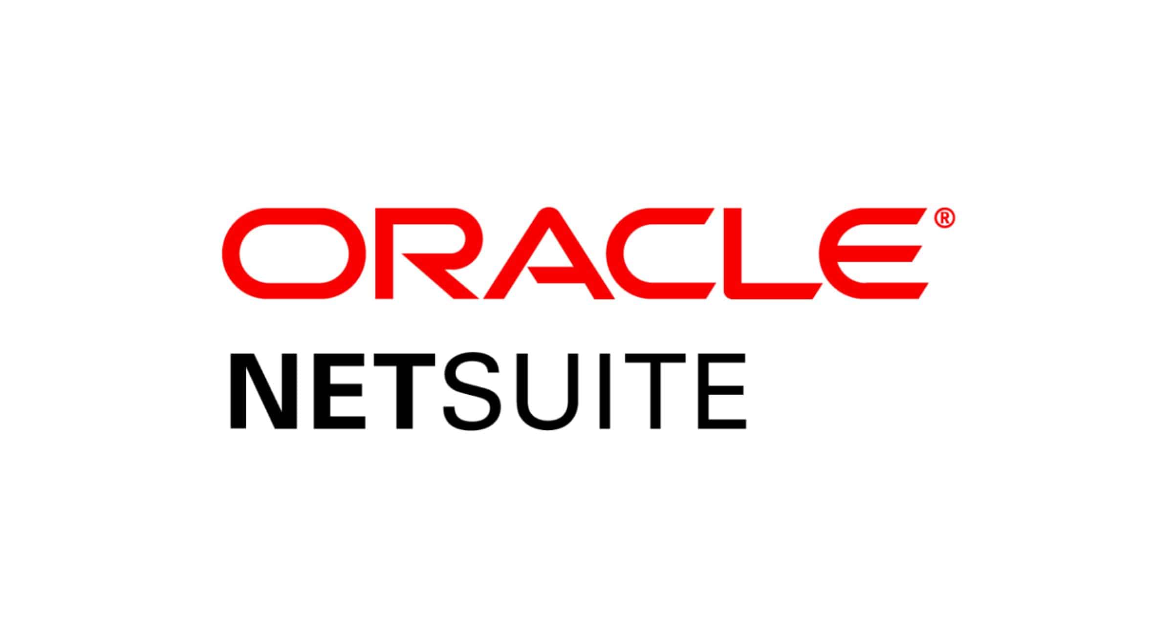 Sistem keuangan oracle netsuite