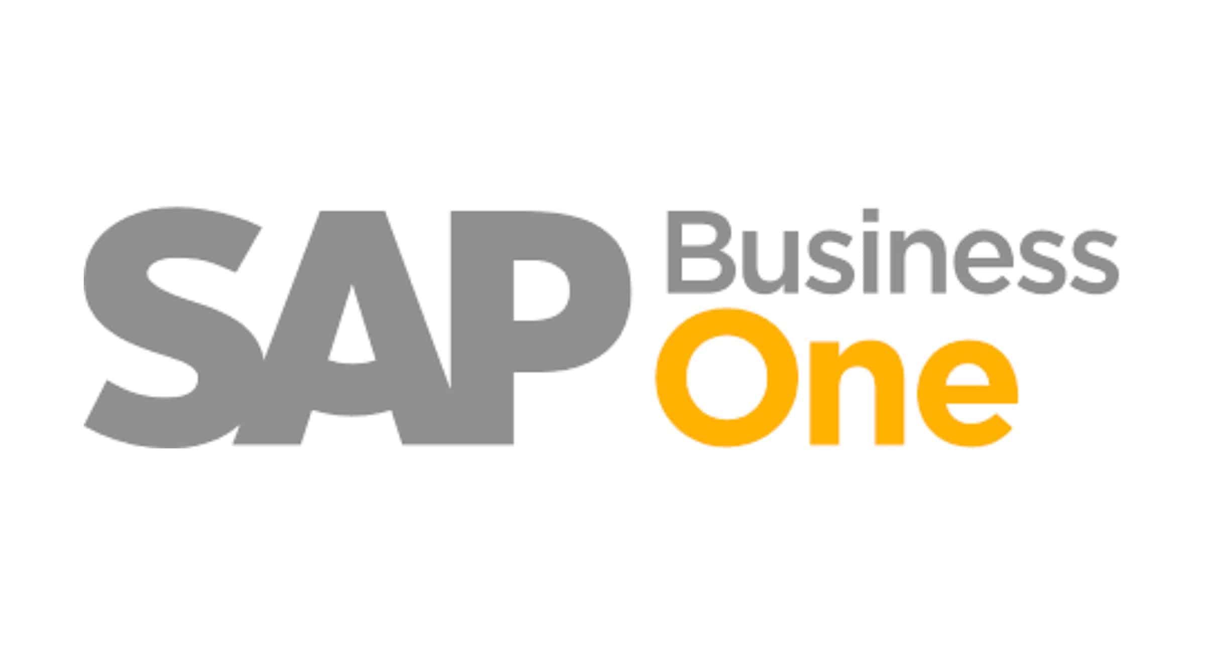 Software Keuangan SAP Business One