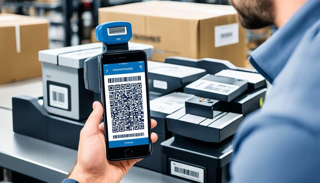 fitur aplikasi scan barcode