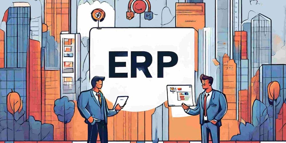 perbedaan ERP dan CRM