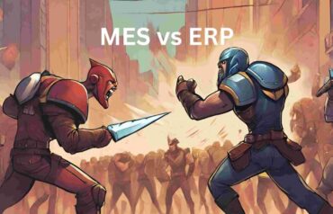 MES vs ERP