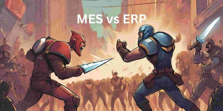 MES vs ERP