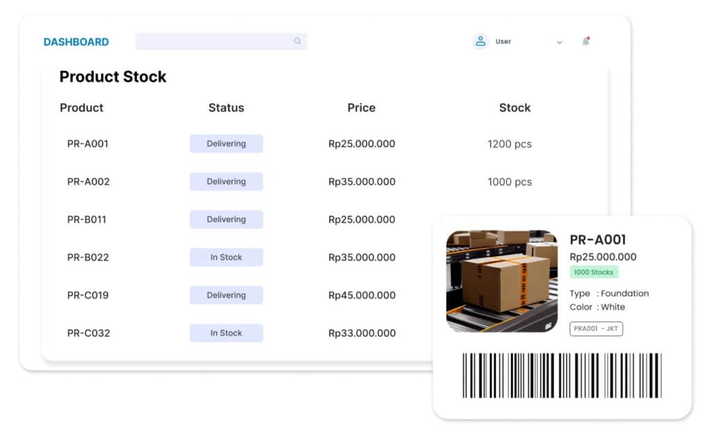 software inventory koneksi