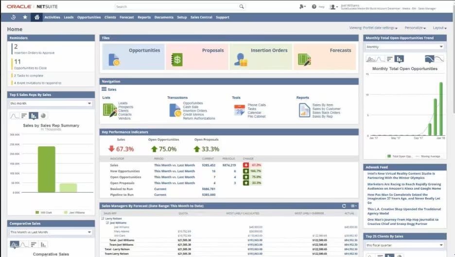 oracle crm