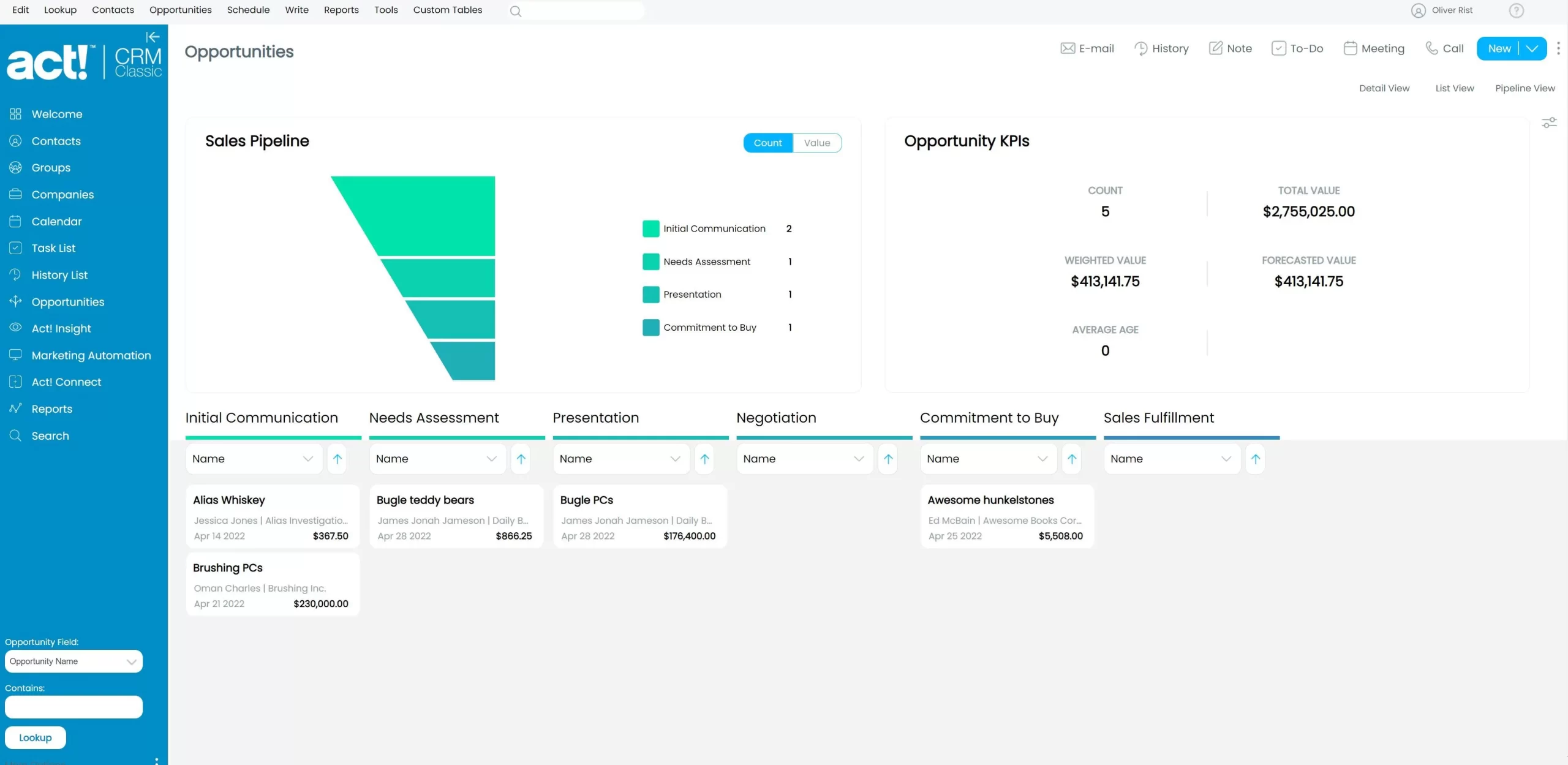 retail crm software