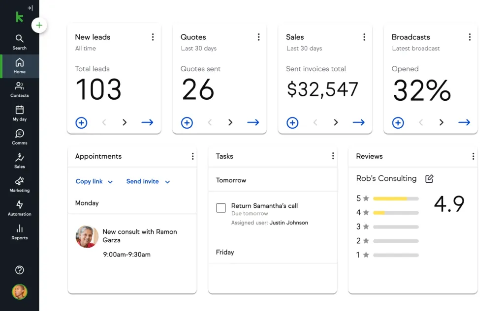 retail crm software