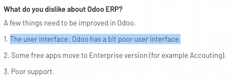 odoo erp