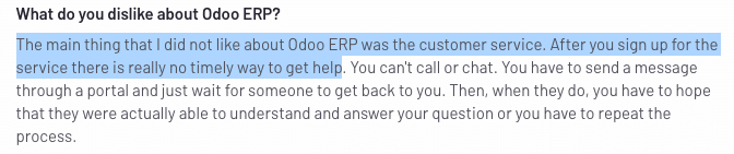 odoo erp