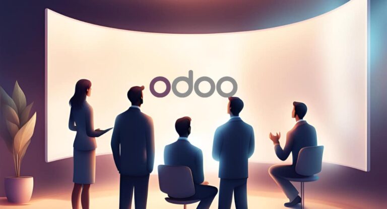 odoo erp software