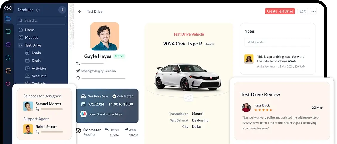 retail crm software