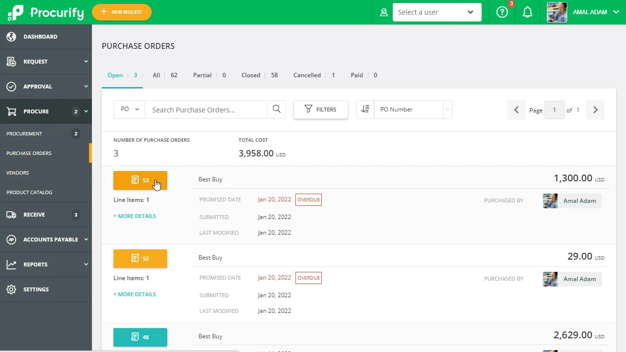 aplikasi purchase order
