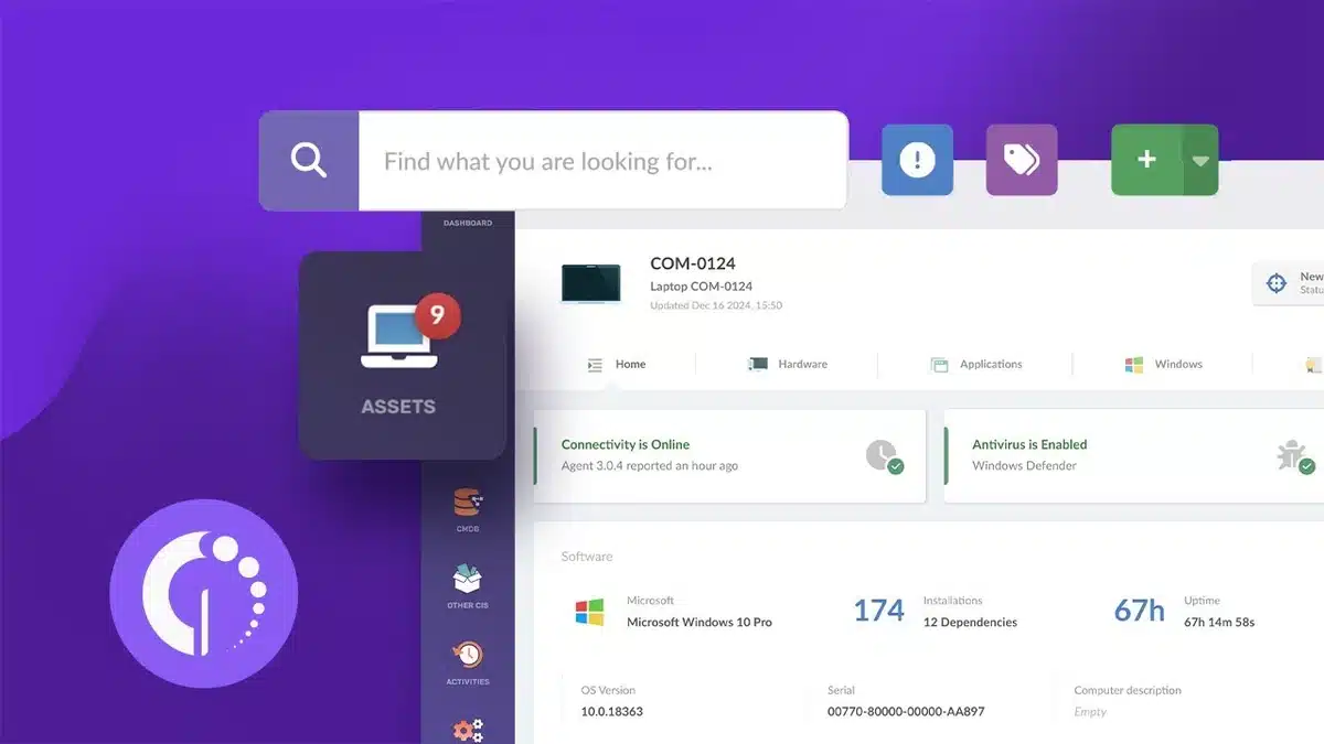 asset management software