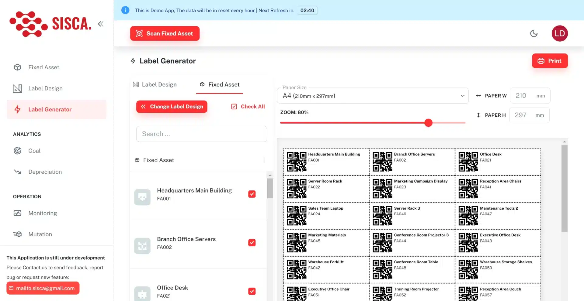 asset management software