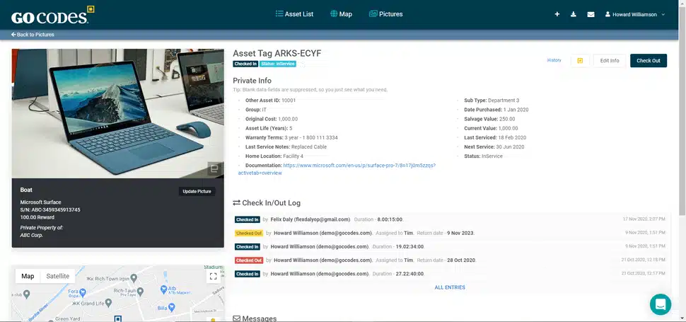 asset management software