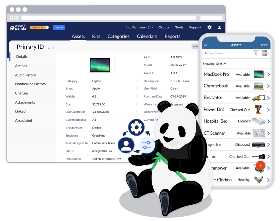 asset management software