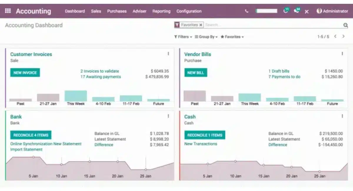 software erp