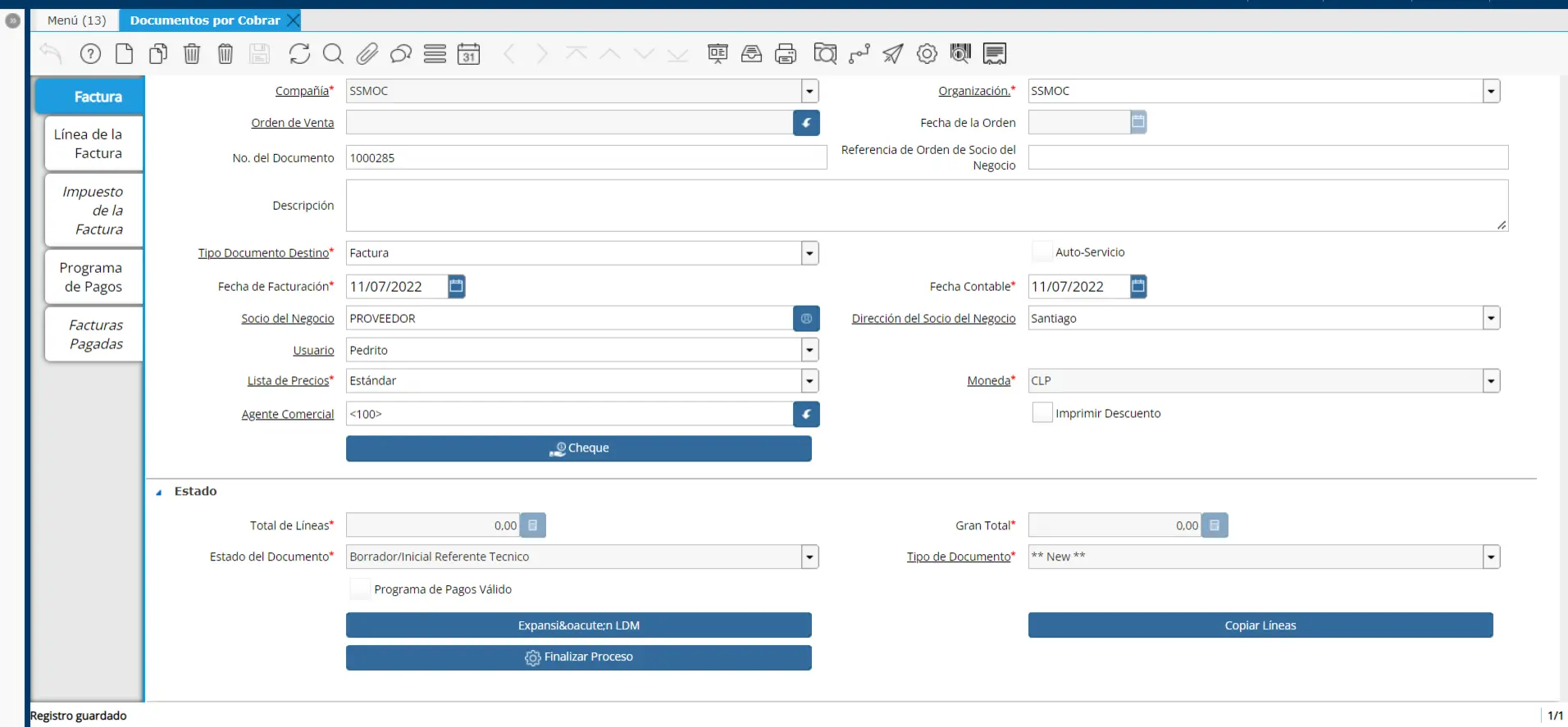 ERP open source