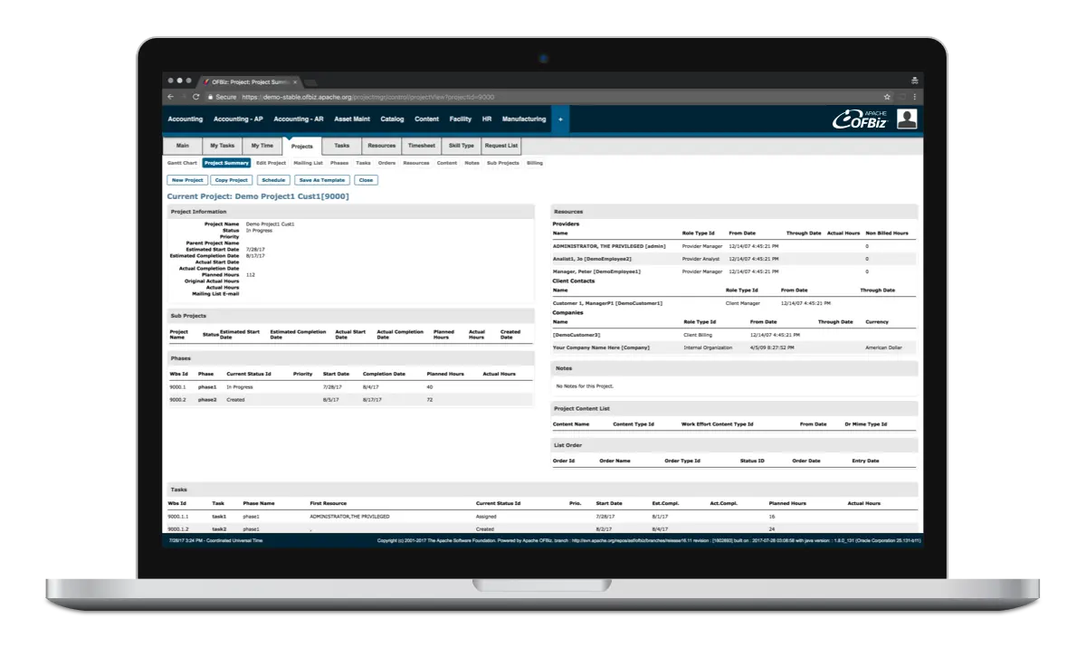 ERP open source