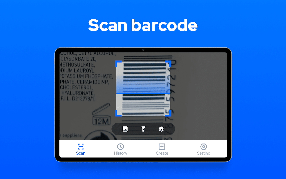 QR Code Scanner & Scanner App 