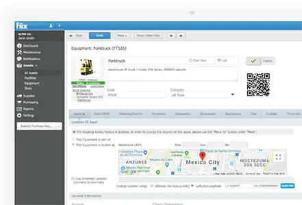 enterprise asset management software fiix