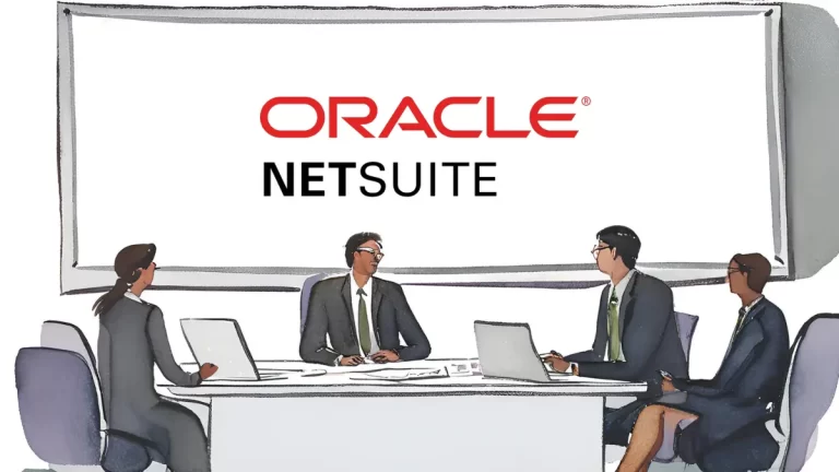 NetSuite ERP - Koneksi
