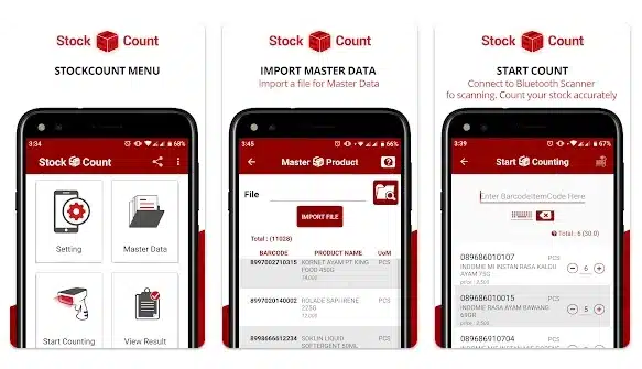 aplikasi stok barang