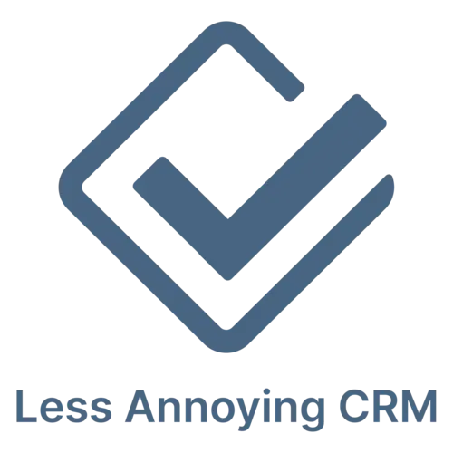 Less Annoying CRM