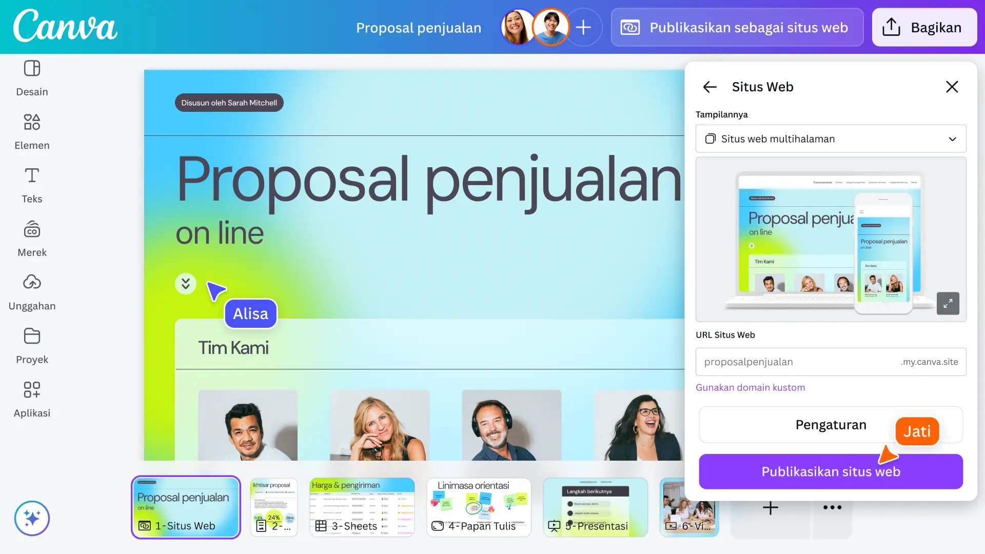 aplikasi bisnis digital canva