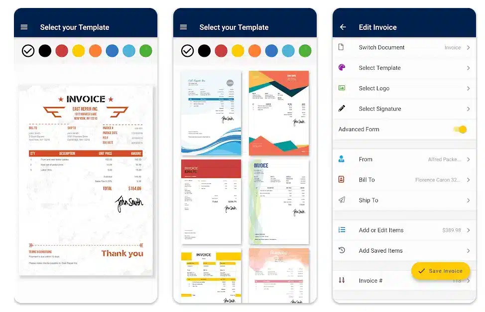 Aplikasi Kwitansi - Invoice Maker & Billing App