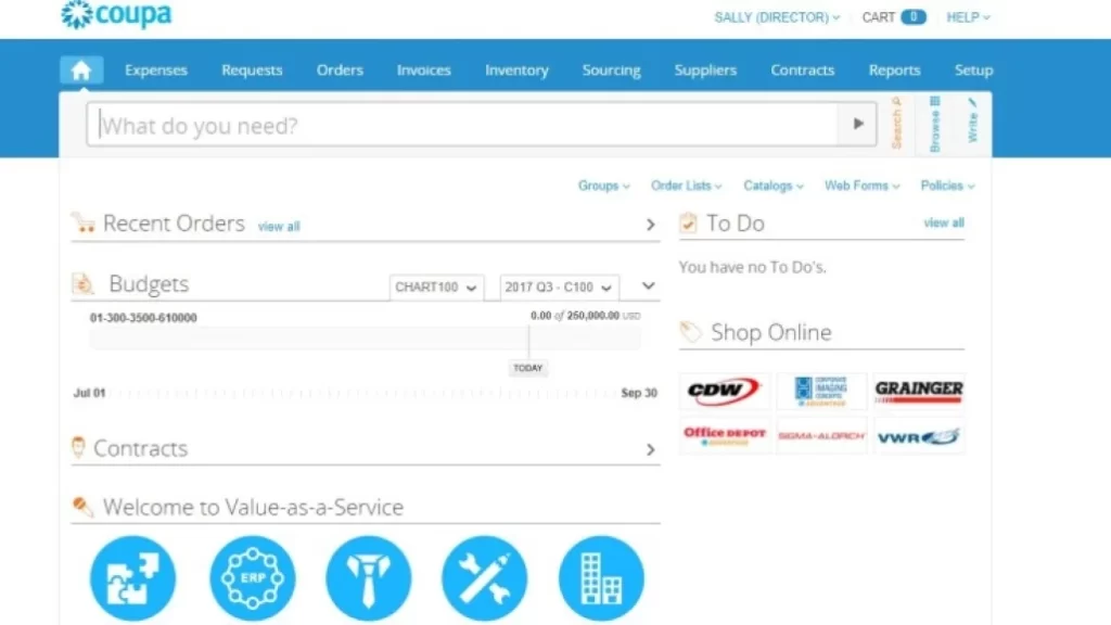 Coupa Purchasing