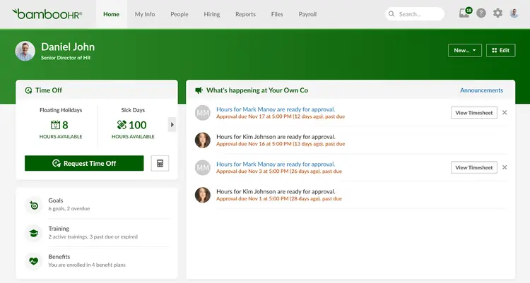 bamboohr-dashboard