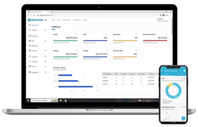 Software Purchase Order Beecloud