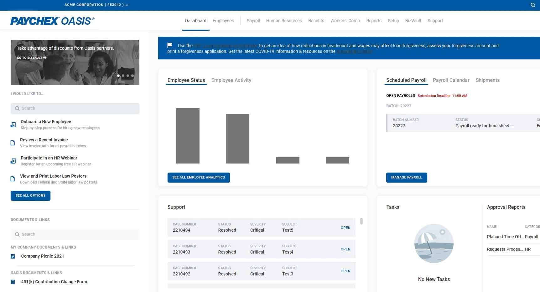 dashboard paychex