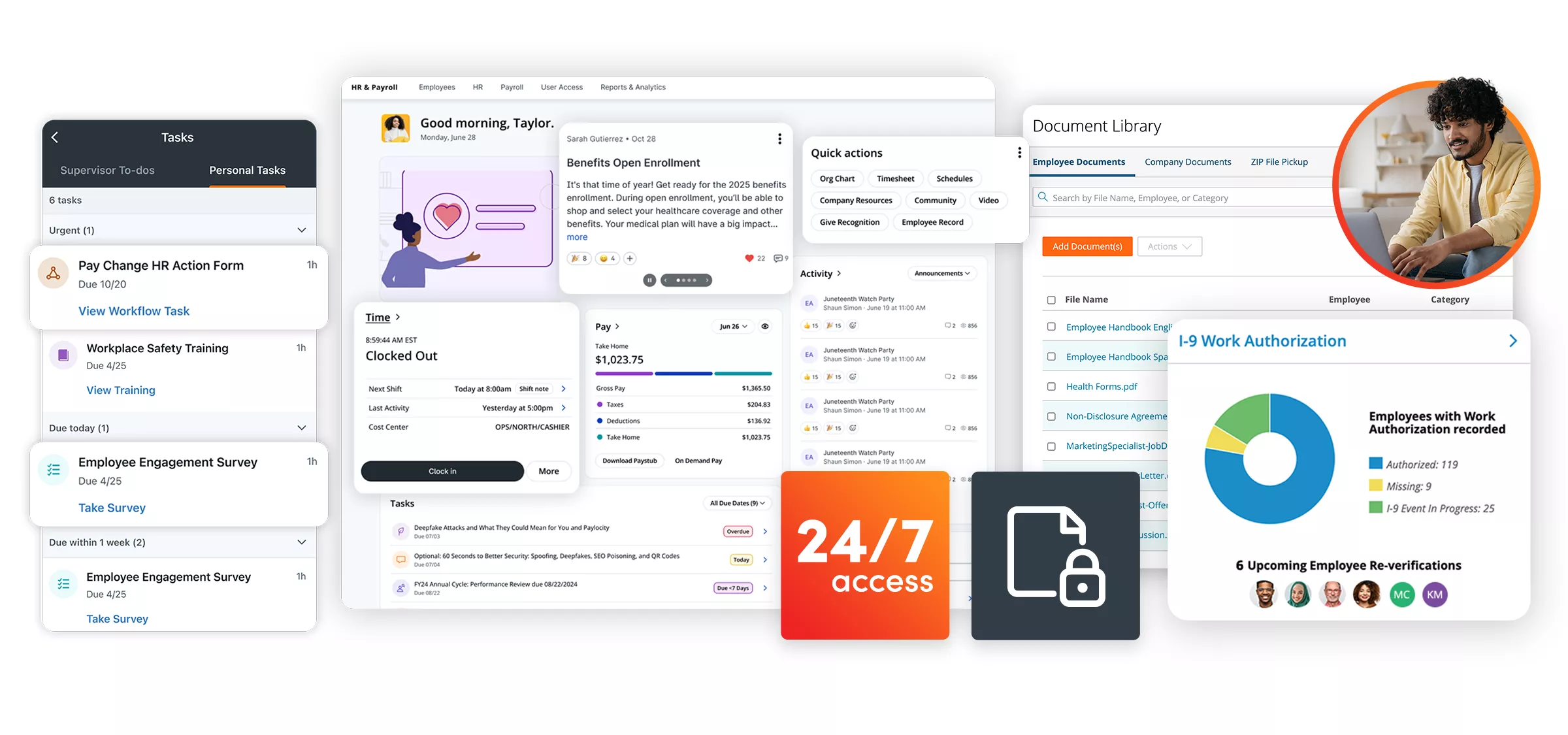 dashboard paylocity