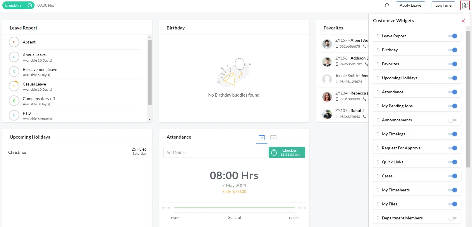 dashboard-zoho